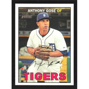 2016 Topps Heritage #29 Anthony Gose