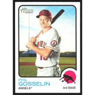 2022 Topps Heritage #345 Phil Gosselin