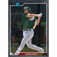 2020 Bowman Heritage Chrome Prospects #92CP-BCK Austin Beck