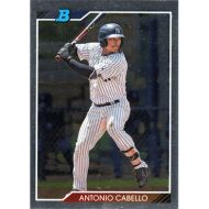 2020 Bowman Heritage Chrome Prospects #92CP-AC Antonio Cabello