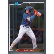 2020 Bowman Heritage Chrome Prospects #92CP-BB Brett Baty
