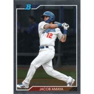 2020 Bowman Heritage Chrome Prospects #92CP-AMA Jacob Amaya