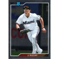 2020 Bowman Heritage Chrome Prospects #92CP-JJ JJ Bleday