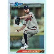 2020 Bowman Heritage Chrome Prospects Refractor #92CP-IA Ian Anderson