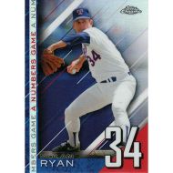2020 Topps Chrome Update A Numbers Game #NGC-6 Nolan Ryan