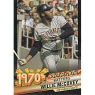 2020 Topps Decades Best Series 2 Black #DB-48 Willie McCovey