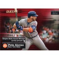 2020 Topps Empire State Award Winners Red #ESAW-16 Pete Alonso