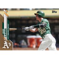 2020 Topps Gold #474 Mark Canha