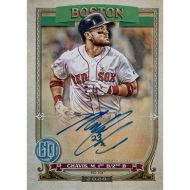 2020 Topps Gypsy Queen Autographs #GQA-MCH Michael Chavis Autographed