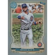 2020 Topps Gypsy Queen Silver #38 Kris Bryant
