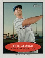 2020 Topps Heritage 71 Bazooka Numbered Test #15 Pete Alonso 