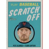 2020 Topps Heritage 71 Scratch Offs #15 Pete Alonso