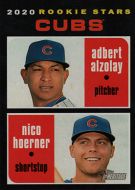 2020 Topps Heritage #121 A. Alzolay/N. Hoerner Rookie Stars