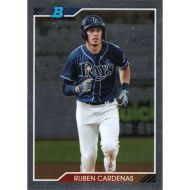 2020 Bowman Heritage Chrome Prospects #92CP-RC Ruben Cardenas