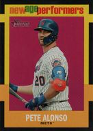 2020 Topps Heritage New Age Performers #NAP-7 Pete Alonso