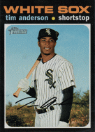 2020 Topps Heritage #436 Tim Anderson SP
