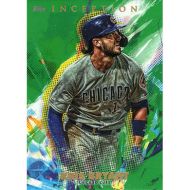 2020 Topps Inception Green #19 Kris Bryant
