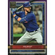 2020 Topps Museum Collection Amethyst #21 Kris Bryant
