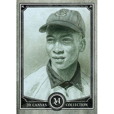 2020 Topps Museum Collection Canvas Collection Reprints #CCR-7 Ernie Banks