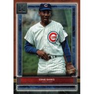 2020 Topps Museum Collection Copper #38 Ernie Banks