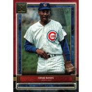 2020 Topps Museum Collection Ruby #38 Ernie Banks