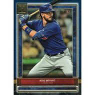 2020 Topps Museum Collection Sapphire #21 Kris Bryant