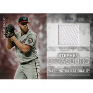 2020 Topps Major League Materials #MLM-SS Stephen Strasburg Jersey