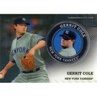 2020 Topps Player Medallions #TPM-GC Gerrit Cole