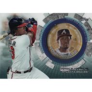2020 Topps Update Coin Cards #TBC-RA Ronald Acuna Jr.