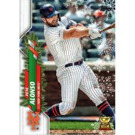 2020 Topps Walmart Holiday #HW122 Pete Alonso