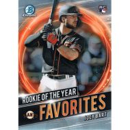 2021 Bowman Chrome Rookie of the Year Favorites Refractor #RRY-JB Joey Bart