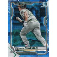 2021 Bowman Chrome Sapphire #73 Matt Chapman