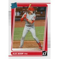 2021 Donruss #35 Alec Bohm Rated Rookie