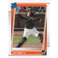 2021 Donruss #36 Joey Bart Rated Rookie
