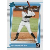 2021 Donruss #58 Jazz Chisholm Rated Rookie