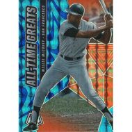 2021 Panini Mosaic All-Time Greats Reactive Blue Mosaic #ATG5 Willie McCovey