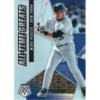 2021 Panini Mosaic All-Time Greats Silver Prizm #ATG4 Mike Piazza