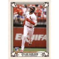 2021 Topps 582 Montgomery Club Lost Design Set 3 #12 Dylan Carlson