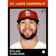 2021 Topps 582 Montgomery Club Lost Design Set 5 #20 Dylan Carlson