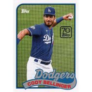 2021 Topps 70 Years of Topps Baseball #70YT-39 Cody Bellinger