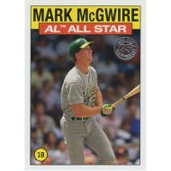 2021 Topps 86 All-Stars #86AS32 Mark McGwire