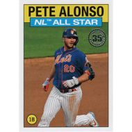 2021 Topps 86 All-Stars #86AS-5 Pete Alonso