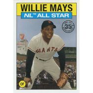 2021 Topps 86 All-Star #86AS6 Willie Mays