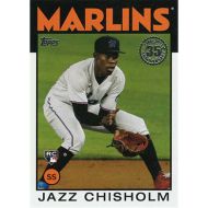 2021 Topps 86 Series 2 #86B-9 Jazz Chisholm