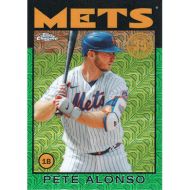2021 Topps 86 Silver Pack Chrome Green Refractor #86BC-65 Pete Alonso