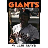 2021 Topps 86 #86B-2 Willie Mays