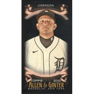 2021 Topps Allen & Ginter X Mini #109 Miguel Cabrera