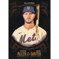 2021 Topps Allen & Ginter X #10 Pete Alonso