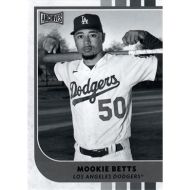 2021 Topps Archives Snapshots Black and White #35 Mookie Betts