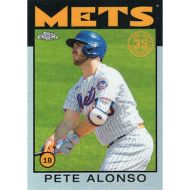2021 Topps Chrome 86 #86BC-10 Pete Alonso